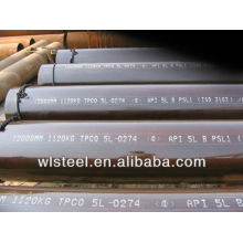 ASTM A106 / A53 API 5L GRB Carbon nahtloses Bohrrohr